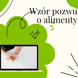 Pozew o alimenty