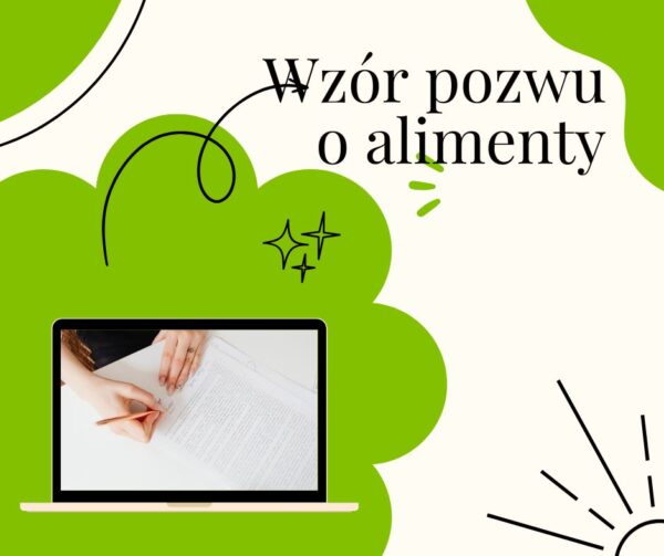 Pozew o alimenty