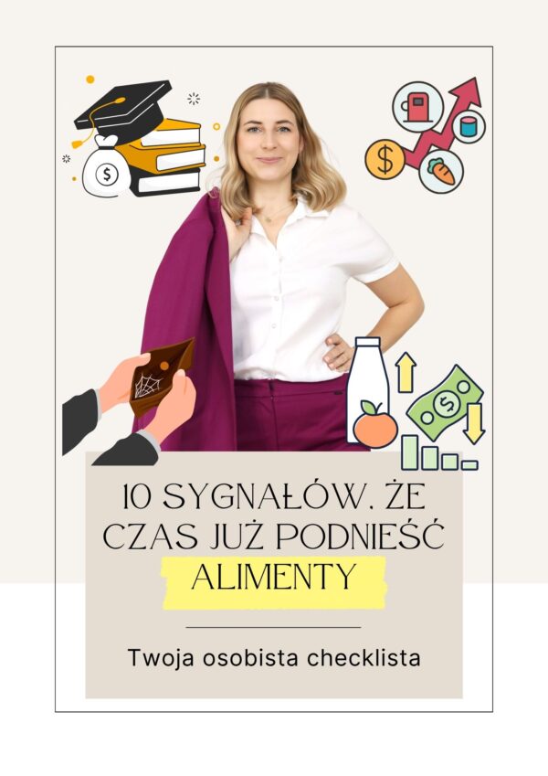 10 sygnałów, że czas już podnieść alimenty
